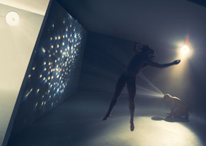 Photo by Elena Zhukova, Featuring Kira Kirsch and Rajendra Serber